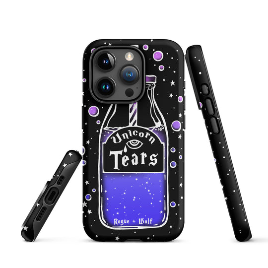 Unicorn Tears Tough Phone Case for iPhone