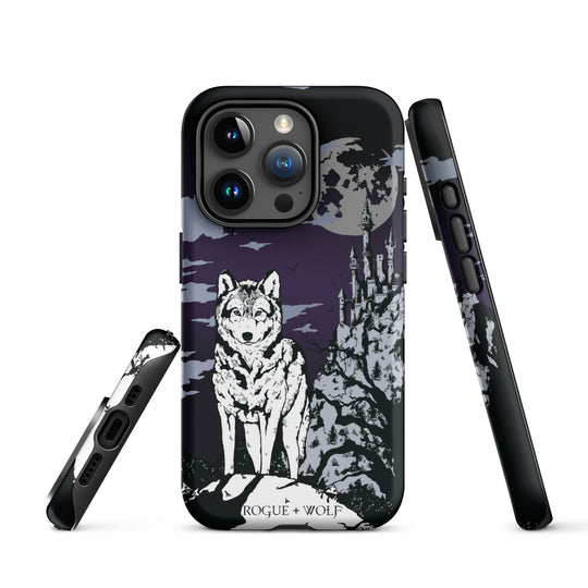 Castle Whitewolf Tough Phone Case for iPhone