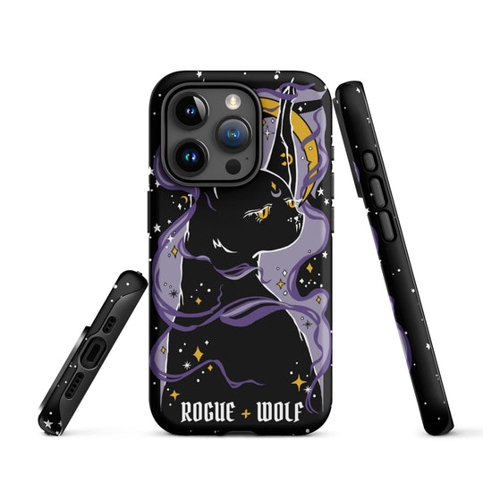 Witch Kitten Tough Phone Case for iPhone