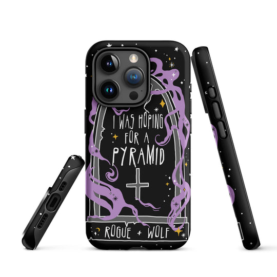 Expectation Vs Reality Tough Phone Case for iPhone