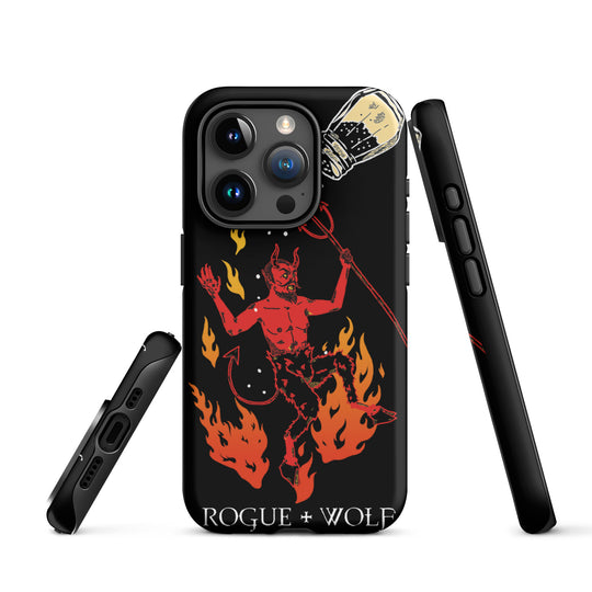 One Salty Devil Tough Phone Case for iPhone