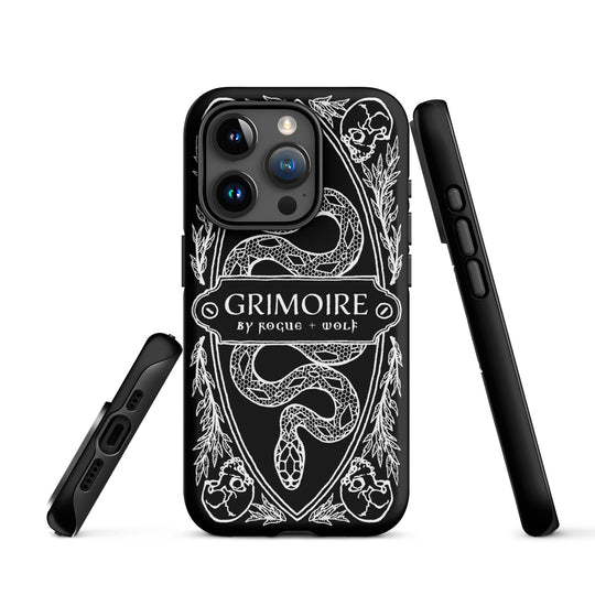 Grimoire Tough Phone Case for iPhone