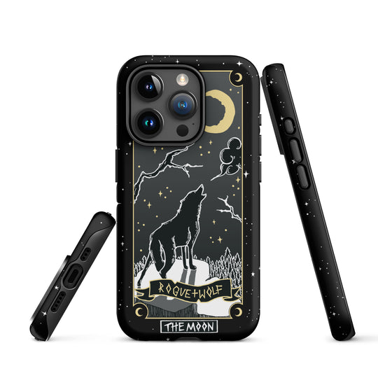 Moon Tarot Tough Phone Case for iPhone