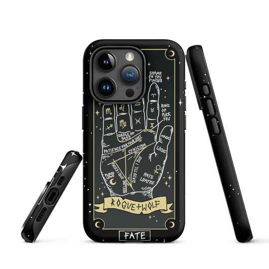 Fate Tarot Tough Phone Case for iPhone