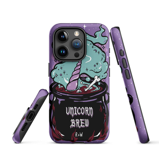 Unicorn Brew Tough Phone Case for iPhone