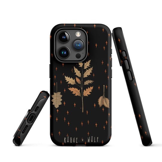 Autumn Memoir Tough Phone Case for iPhone