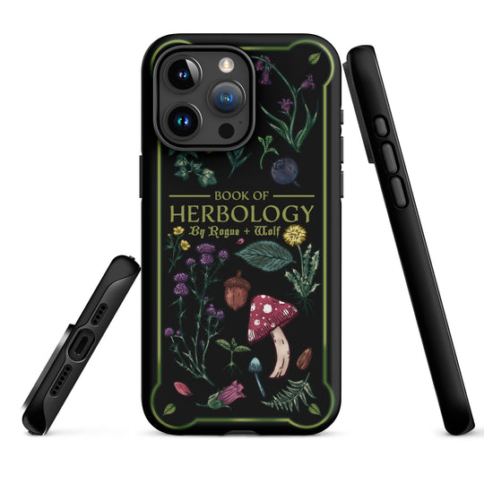 Book of Herbology Tough Phone Case for iPhone
