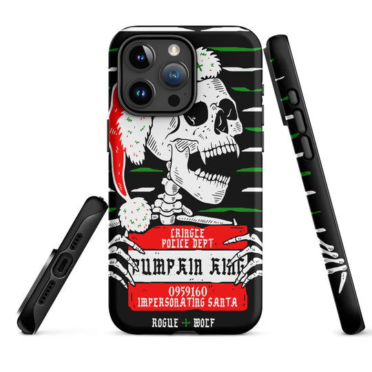 Pumpkin King Tough Phone Case for iPhone