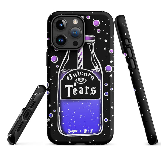 Unicorn Tears Tough Phone Case for iPhone