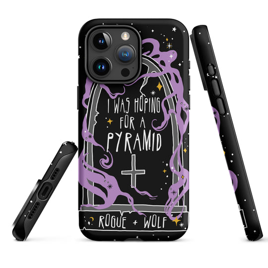 Expectation Vs Reality Tough Phone Case for iPhone