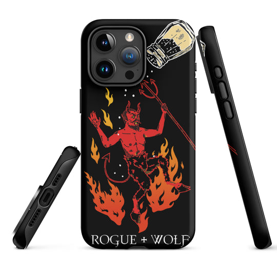 One Salty Devil Tough Phone Case for iPhone