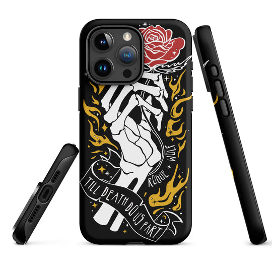 Till Death Do Us Part Tough Phone Case for iPhone