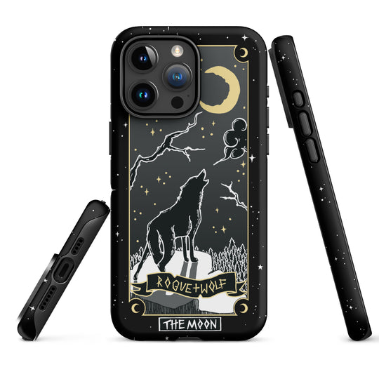 Moon Tarot Tough Phone Case for iPhone