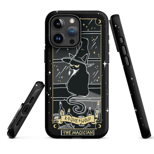 Magician Tarot Tough Phone Case for iPhone