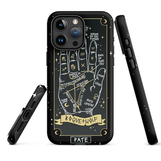 Fate Tarot Tough Phone Case for iPhone