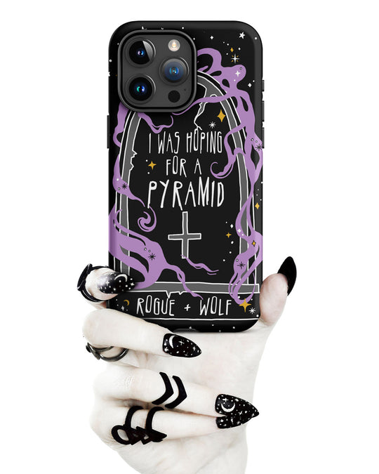 Expectation Vs Reality Tough Phone Case for iPhone