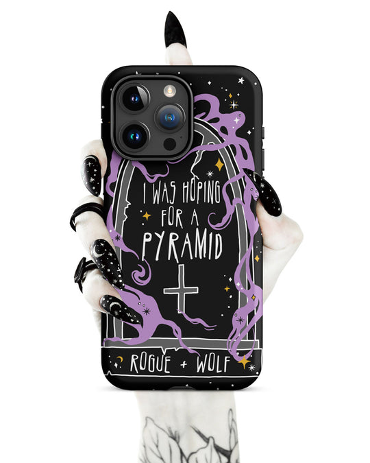 Expectation Vs Reality Tough Phone Case for iPhone