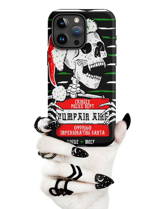 Pumpkin King Tough Phone Case for iPhone
