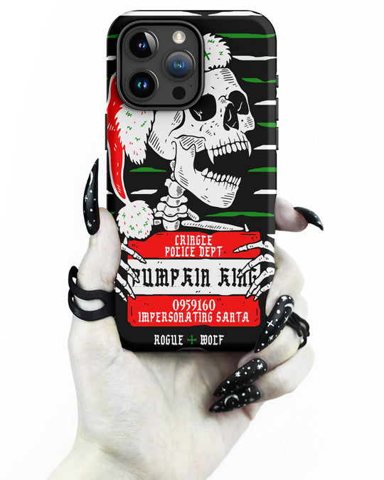 Pumpkin King Tough Phone Case for iPhone
