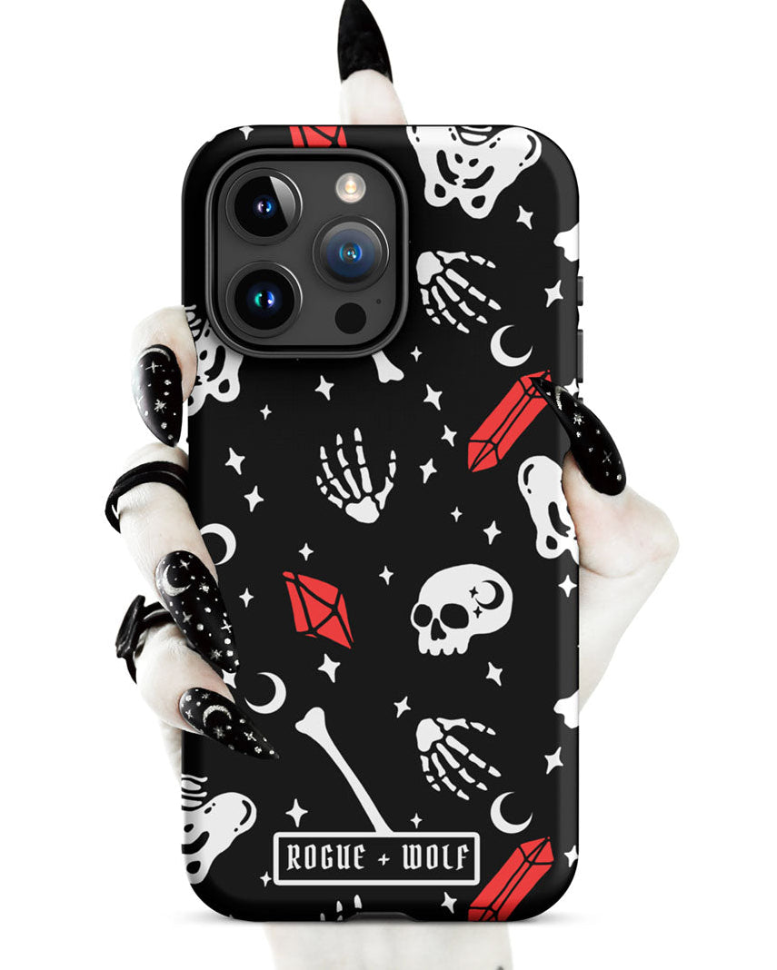 Vampire Bat Phone Case Rogue Wolf Goth Iphone 12 Case Skulls