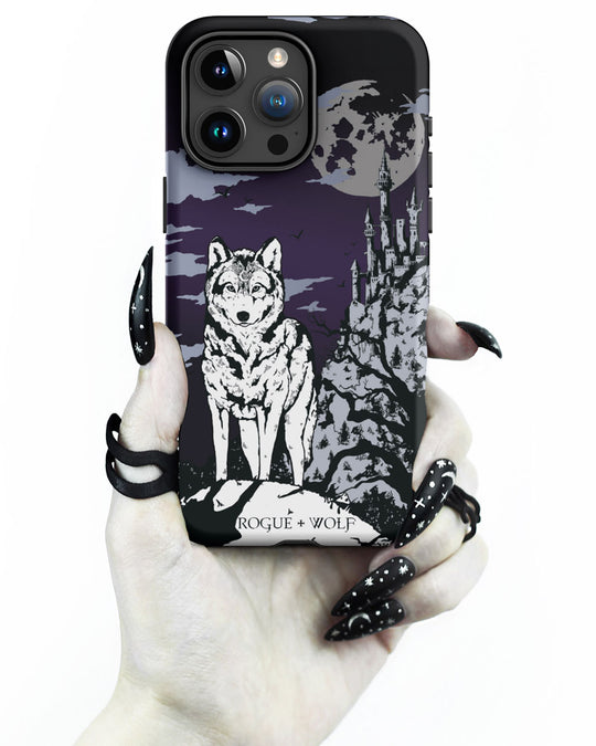 Castle Whitewolf Tough Phone Case for iPhone