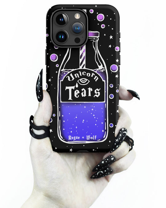 Unicorn Tears Tough Phone Case for iPhone