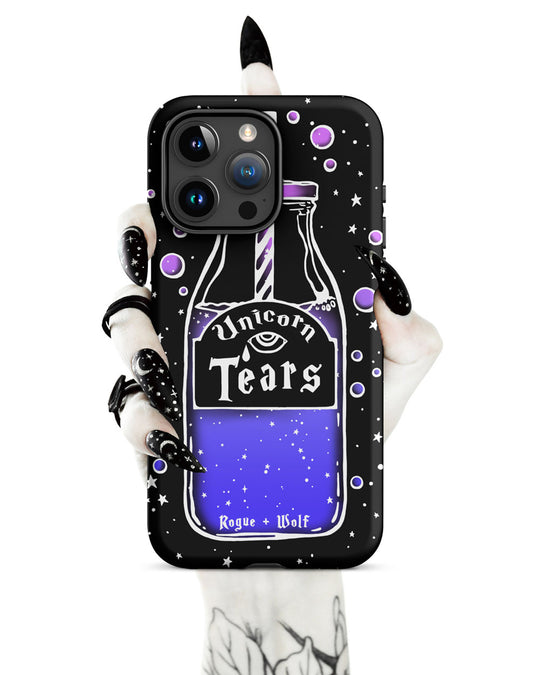 Unicorn Tears Tough Phone Case for iPhone