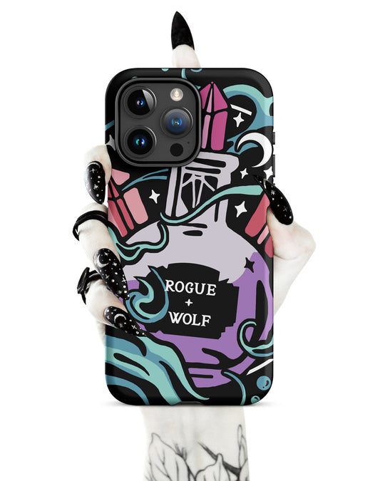 Crystal Potion Tough Phone Case for iPhone
