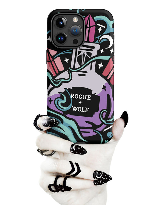 Crystal Potion Tough Phone Case for iPhone