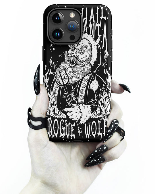 Hail Santa Tough Phone Case for iPhone