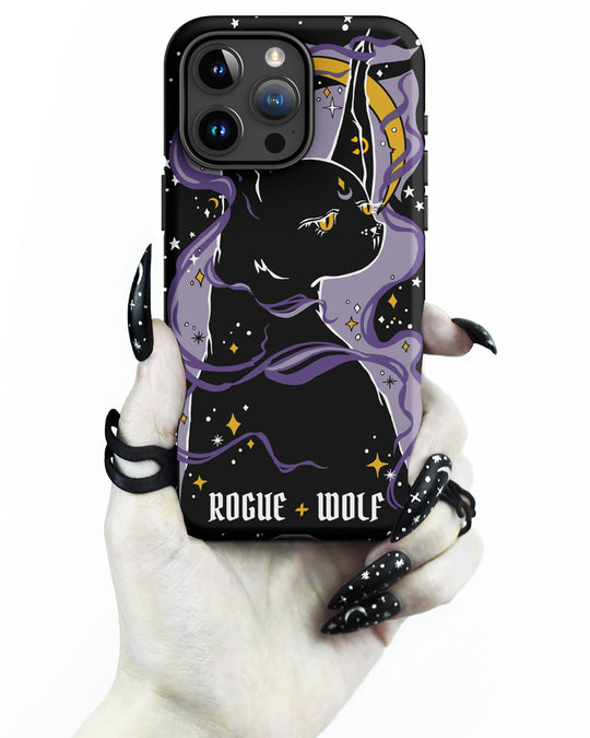 Witch Kitten Tough Phone Case for iPhone