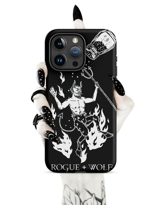 One Salty Devil Tough Phone Case for iPhone