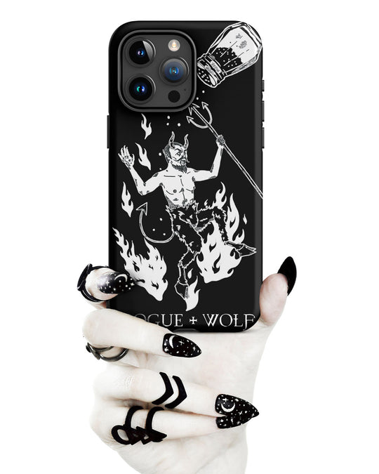 One Salty Devil Tough Phone Case for iPhone