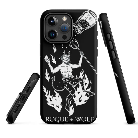 One Salty Devil Tough Phone Case for iPhone