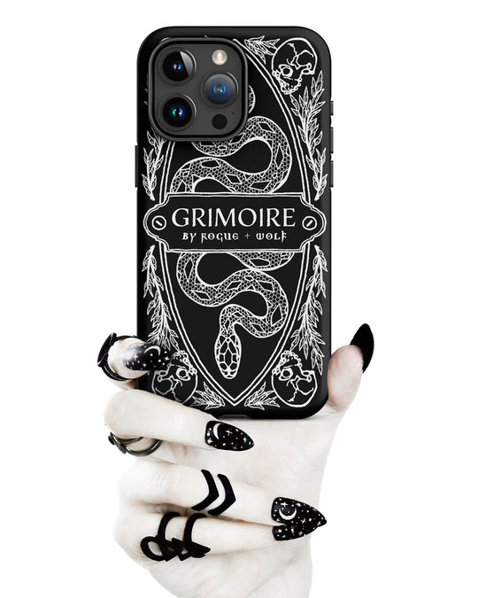 Grimoire Tough Phone Case for iPhone