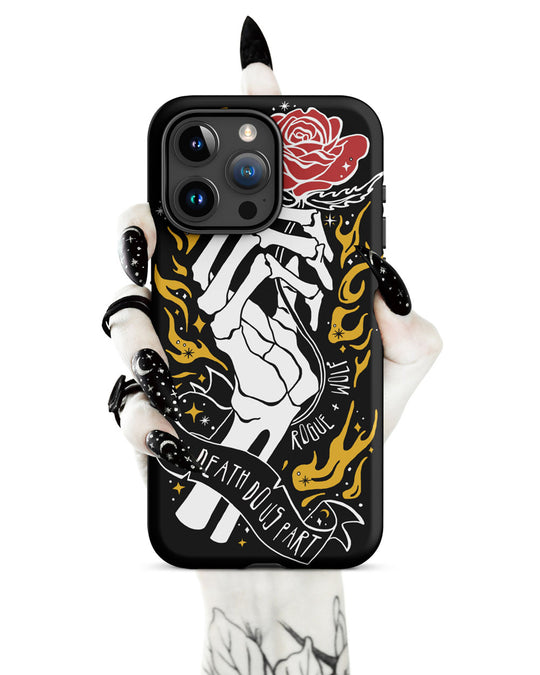 Till Death Do Us Part Tough Phone Case for iPhone