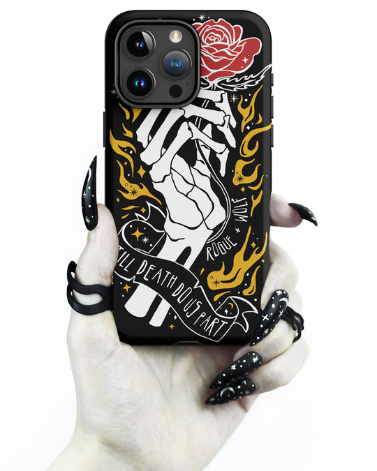 Till Death Do Us Part Tough Phone Case for iPhone