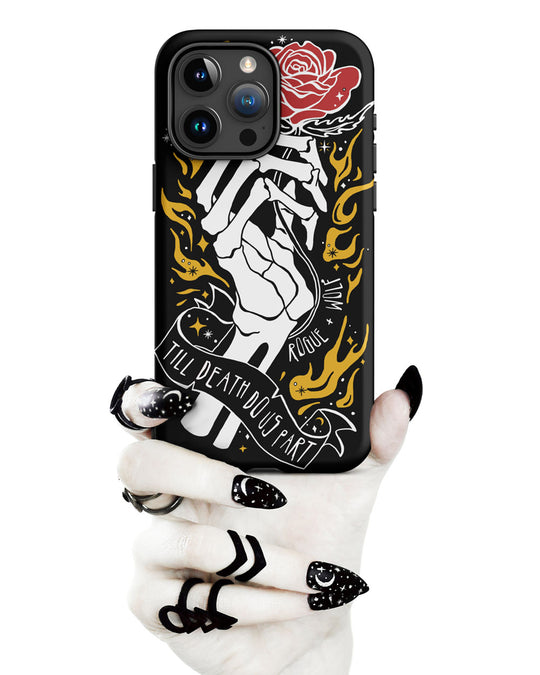 Till Death Do Us Part Tough Phone Case for iPhone