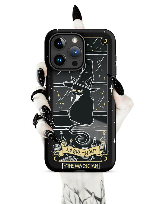 Magician Tarot Tough Phone Case for iPhone