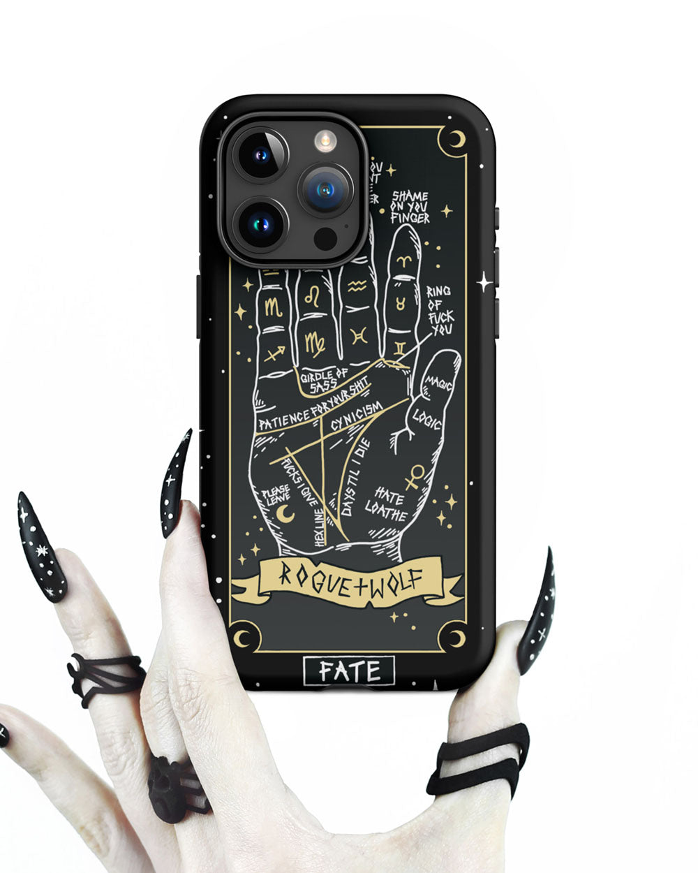 Fate Tarot Tough Phone Case for iPhone Witchy Phone case cover