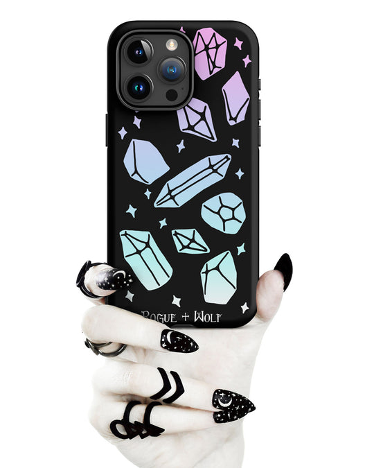 Divination Crystals Tough Phone Case for iPhone