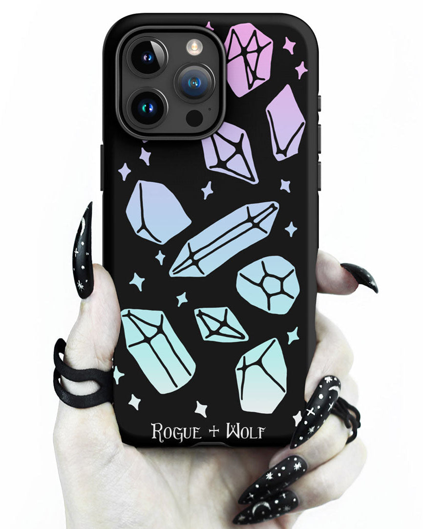 Divination Crystals Tough Phone Case for iPhone Divination Crystals Tough Phone Case for iPhone