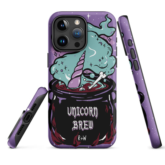 Unicorn Brew Tough Phone Case for iPhone