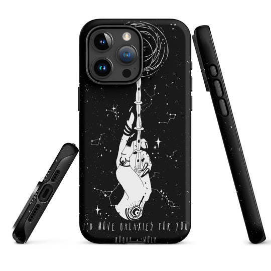 Cosmic Devotion Tough Phone Case for iPhone