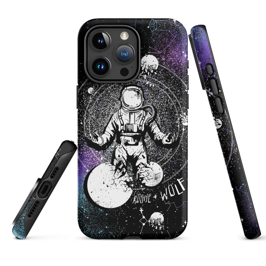 Cosmic Explorer Tough Phone Case for iPhone