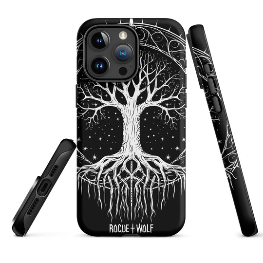 Eternal Growth Tough Phone Case for iPhone - Witchy Goth Shockproof Anti-scratch Cover Witchy Goth Gifts
