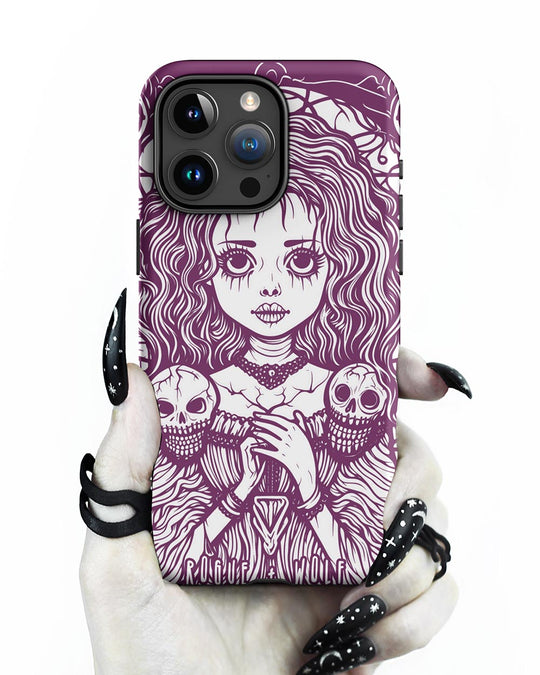 Cursed to Love Tough Phone Case for iPhone