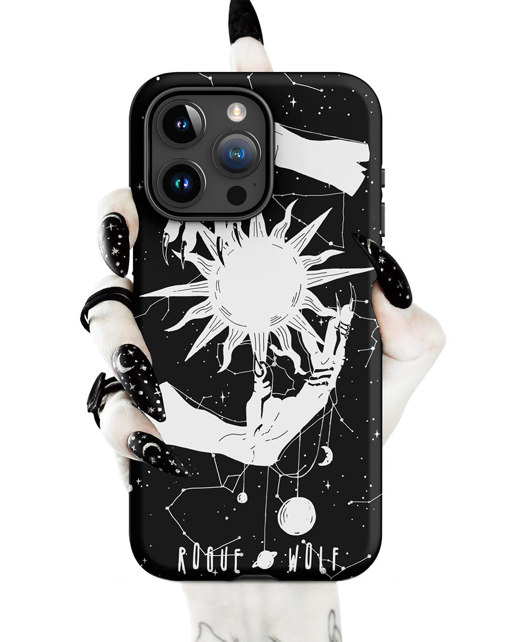 Starlight Tough Phone Case for iPhone – Rogue + Wolf Plastic Witchy Phone Case Starlight Tough Phone Case for iPhone – Rogue + Wolf Plastic Witchy Phone Case