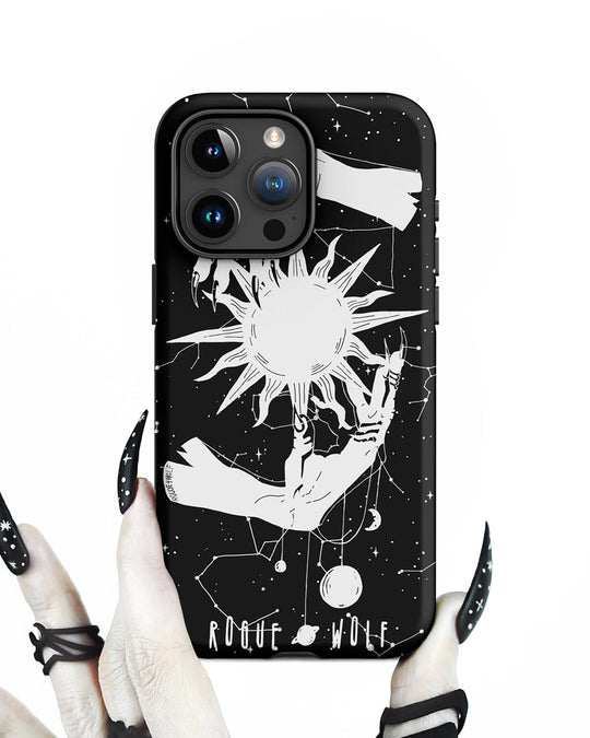 Starlight Tough Phone Case for iPhone - Magical Witchy Goth Cell Phone Cover Anti-Scratch Cool Gothic Gift