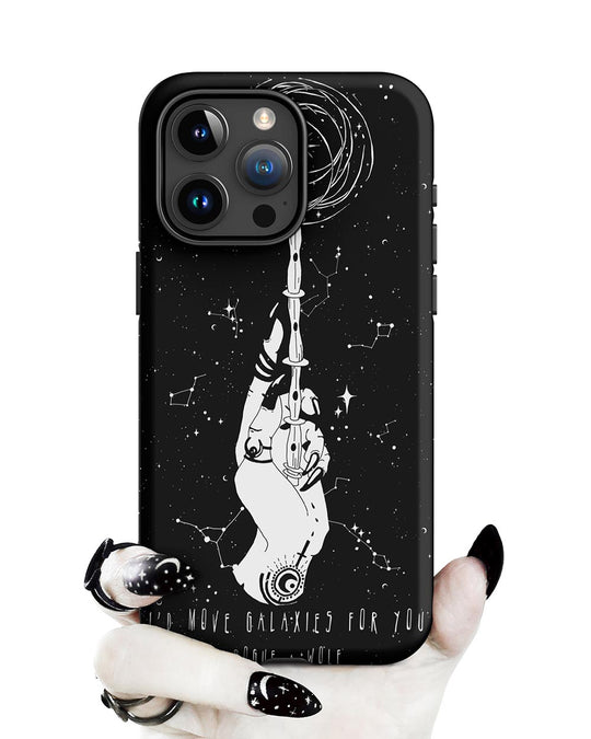 Cosmic Devotion Tough Phone Case for iPhone